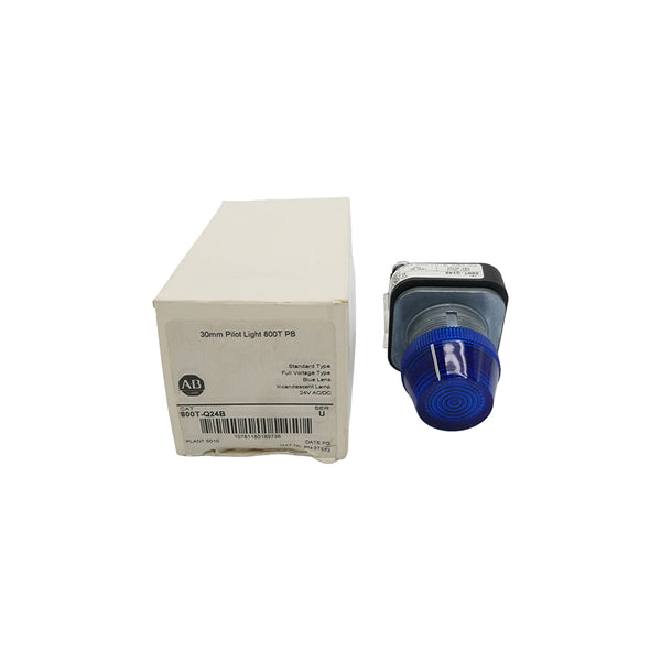 INDUSTRIAL SPARE PART 800T-Q24B SER. U 24VAC/DC (WH) NSMP