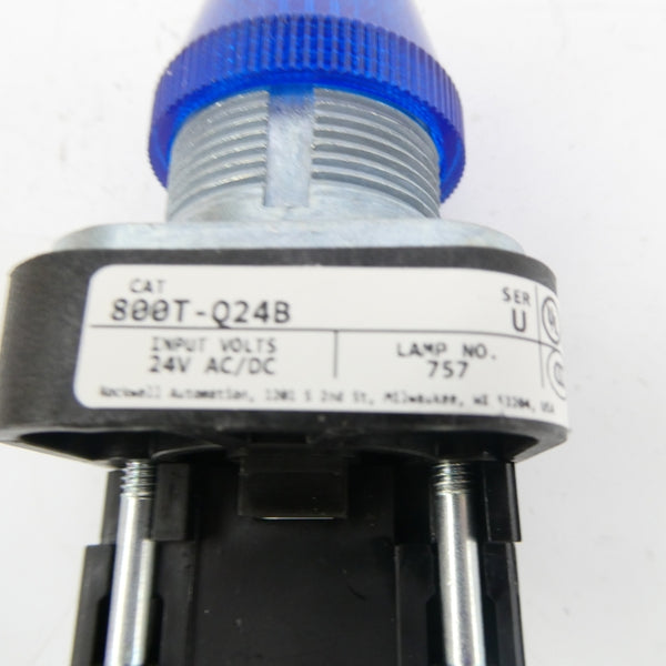 INDUSTRIAL SPARE PART 800T-Q24B SER. U 24VAC/DC (WH) NSMP