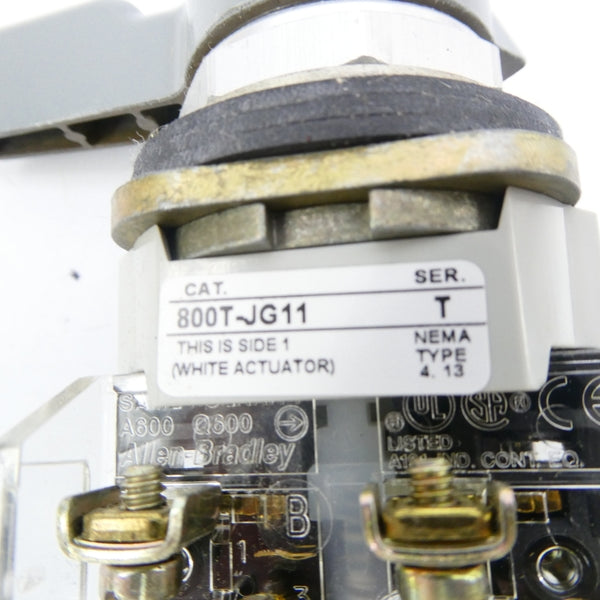 INDUSTRIAL SPARE PART 800T-JG11A SER. T (WH) NSMP