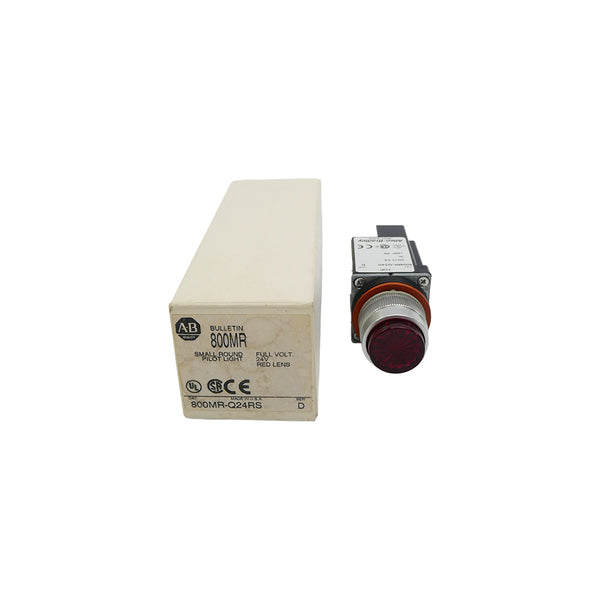 INDUSTRIAL SPARE PART 800MR-Q24RS SER. D 24VDC (WH) NSMP