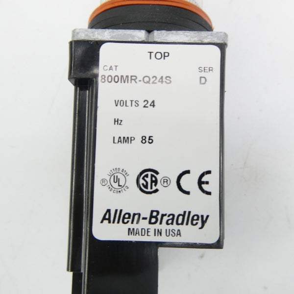 INDUSTRIAL SPARE PART 800MR-Q24RS SER. D 24VDC (WH) NSMP