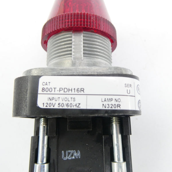 INDUSTRIAL SPARE PART 800T-PDH16R SER. U 120V (WH) NSMP