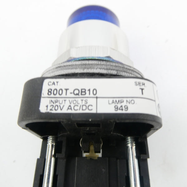 INDUSTRIAL SPARE PART 800T-QB10B SER. T 120VAC/DC (WH) NSMP