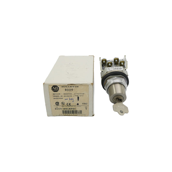 INDUSTRIAL SPARE PART 800T-N61KF4C SER. T (ONE KEY) (WH) NSMP