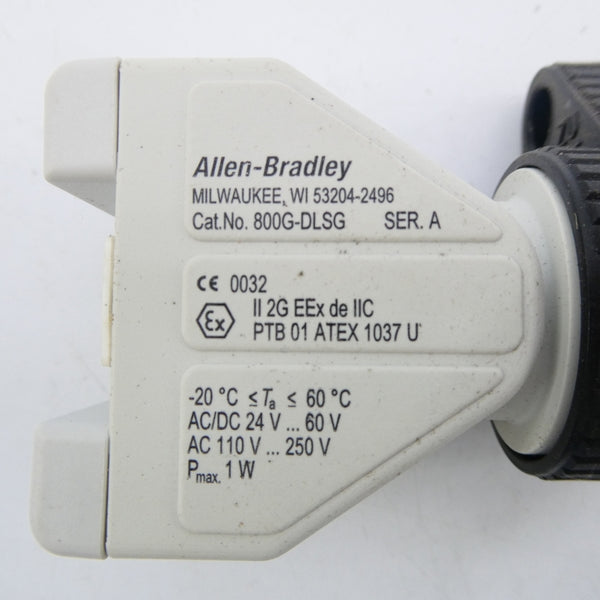 INDUSTRIAL SPARE PART 800G-DLSG SER. A 110/250VAC (WH) NSMP