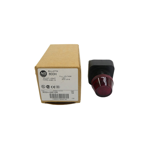 INDUSTRIAL SPARE PART 800H-QR10R SER. G 120VAC (BR/WH) NSMP