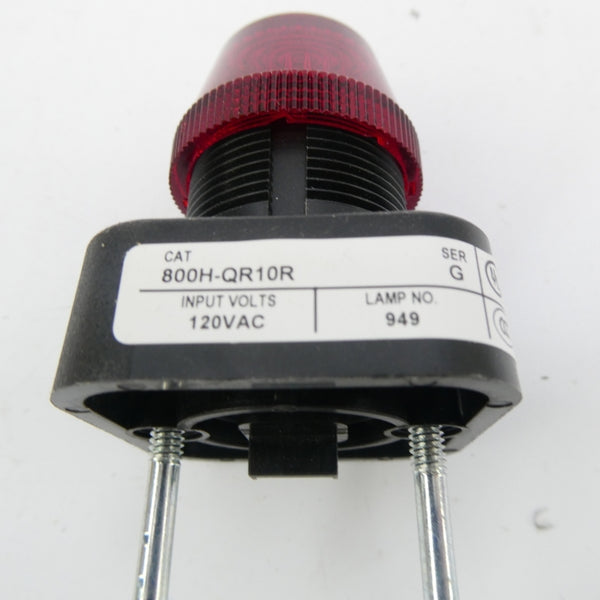 INDUSTRIAL SPARE PART 800H-QR10R SER. G 120VAC (BR/WH) NSMP