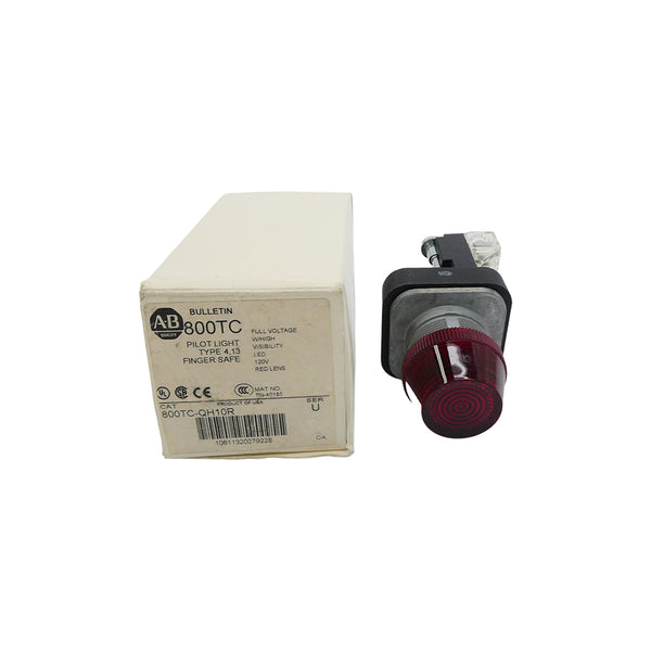 INDUSTRIAL SPARE PART 800TC-QH10R SER. U 120VAC (WH) NSMP