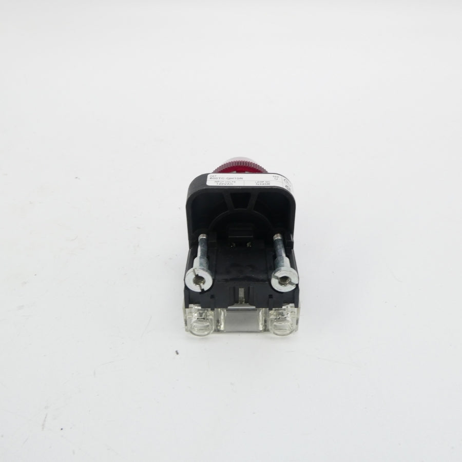 ALLEN BRADLEY 800TC-QH10R SER. U 120VAC (WH) NSMP