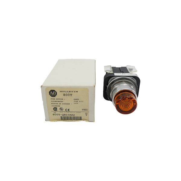 INDUSTRIAL SPARE PART 800T-QB10AA2 SER. T 120VAC/DC (WH) NSMP