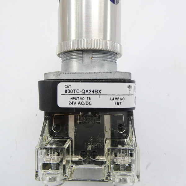 INDUSTRIAL SPARE PART 800TC-QA24BX SER. T 24VAC/DC (WH) NSMP