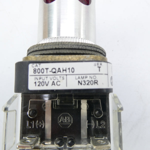 INDUSTRIAL SPARE PART 800T-QAH10R SER. T 120VAC NSNP