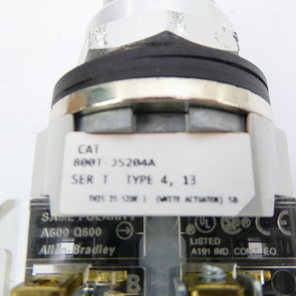 INDUSTRIAL SPARE PART 800T-J5204A SER. T (NO KEY) NSNP