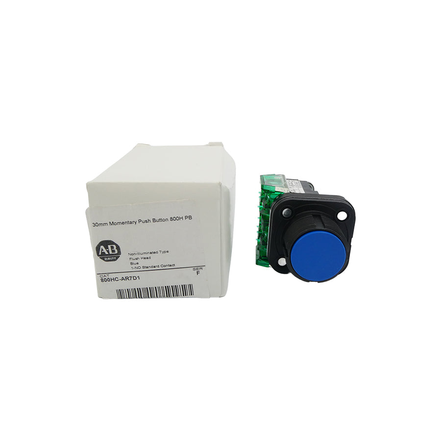 ALLEN BRADLEY 800HC-AR7D1 SER. F (WH) NSMP