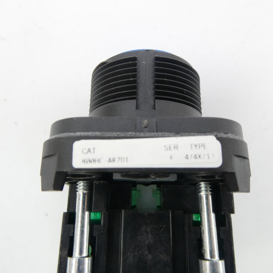ALLEN BRADLEY 800HC-AR7D1 SER. F (WH) NSMP