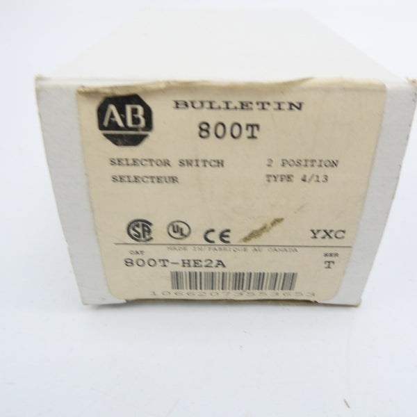 INDUSTRIAL SPARE PART 800T-HE2A SER. T (WH) NSMP