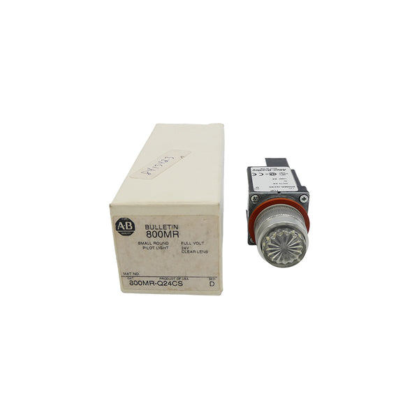INDUSTRIAL SPARE PART 800MR-Q24CS SER. D 24VDC (WH) NSMP