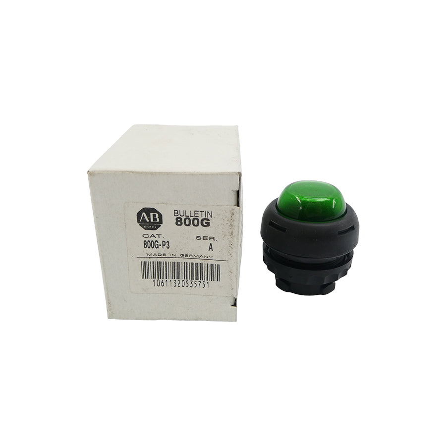 ALLEN BRADLEY 800G-P3 SER. A (WH) NSMP