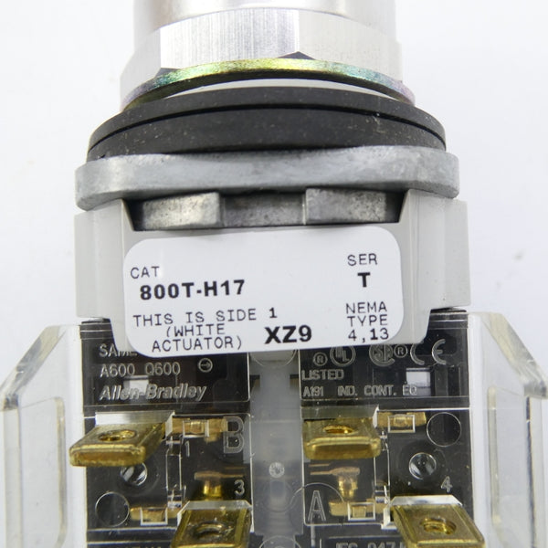 INDUSTRIAL SPARE PART 800T-H17 SER. T (AS PICTURED2) NSNP