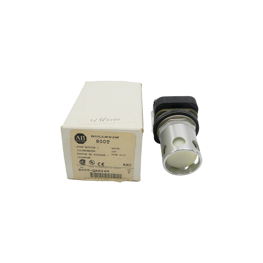 ALLEN BRADLEY 800T-QAH24W SER. T 24V (WH) NSMP