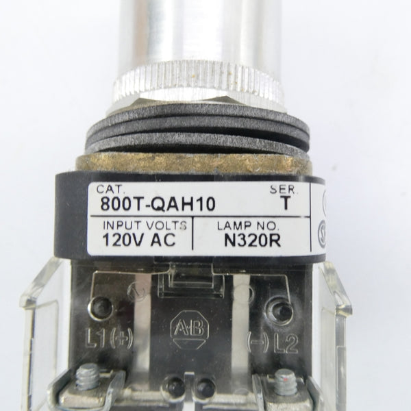 INDUSTRIAL SPARE PART 800T-QAH10A SER. T 120VAC NSNP