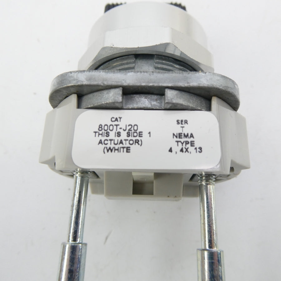 ALLEN BRADLEY 800T-J20 SER. T (AS PICTURED1) NSNP