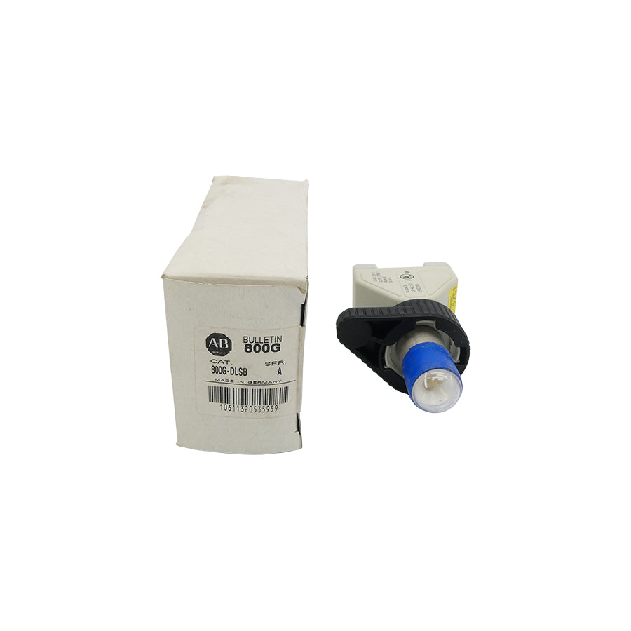 ALLEN BRADLEY 800G-DLSB SER. A 110/250VAC (WH) NSMP