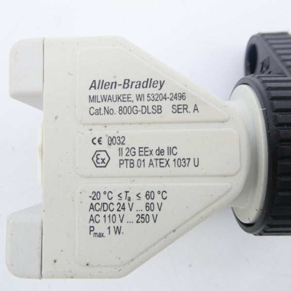 INDUSTRIAL SPARE PART 800G-DLSB SER. A 110/250VAC (WH) NSMP