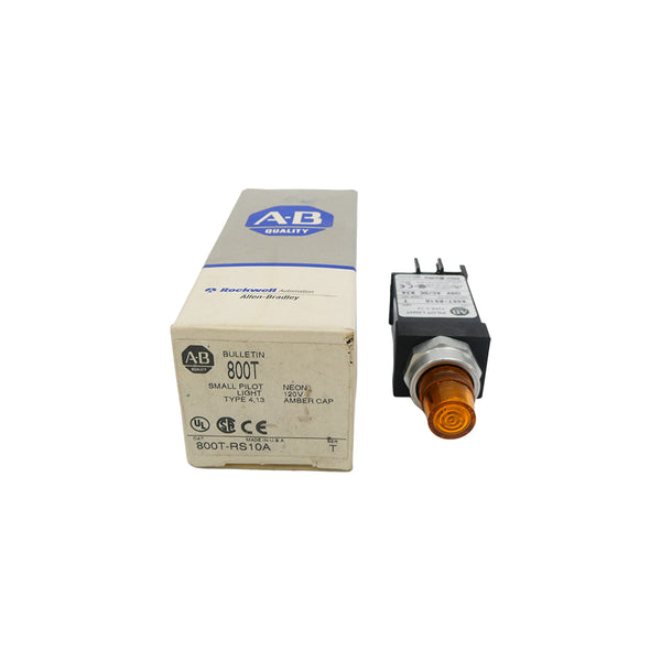 INDUSTRIAL SPARE PART 800T-RS10A SER. T 120VAC/DC (GY/BL) NSMP