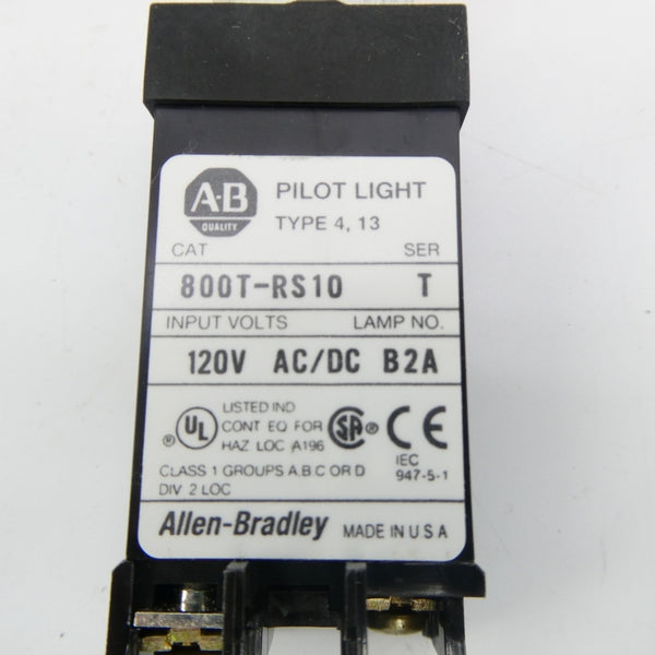 INDUSTRIAL SPARE PART 800T-RS10A SER. T 120VAC/DC (GY/BL) NSMP