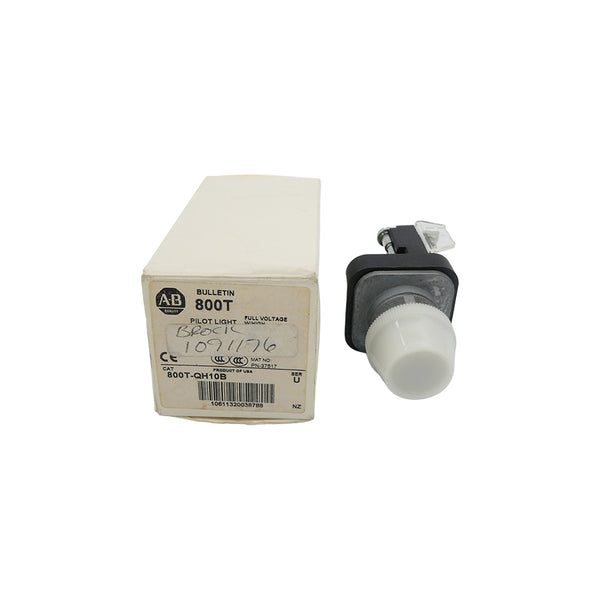 INDUSTRIAL SPARE PART 800T-QH10B SER. U 120VAC (WH) NSMP