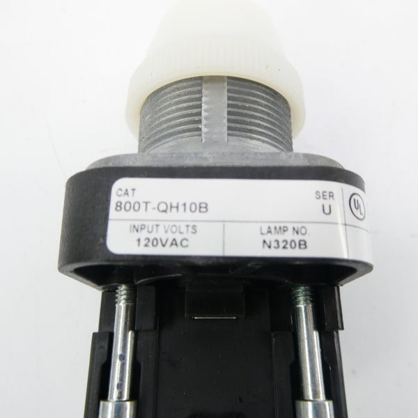 INDUSTRIAL SPARE PART 800T-QH10B SER. U 120VAC (WH) NSMP