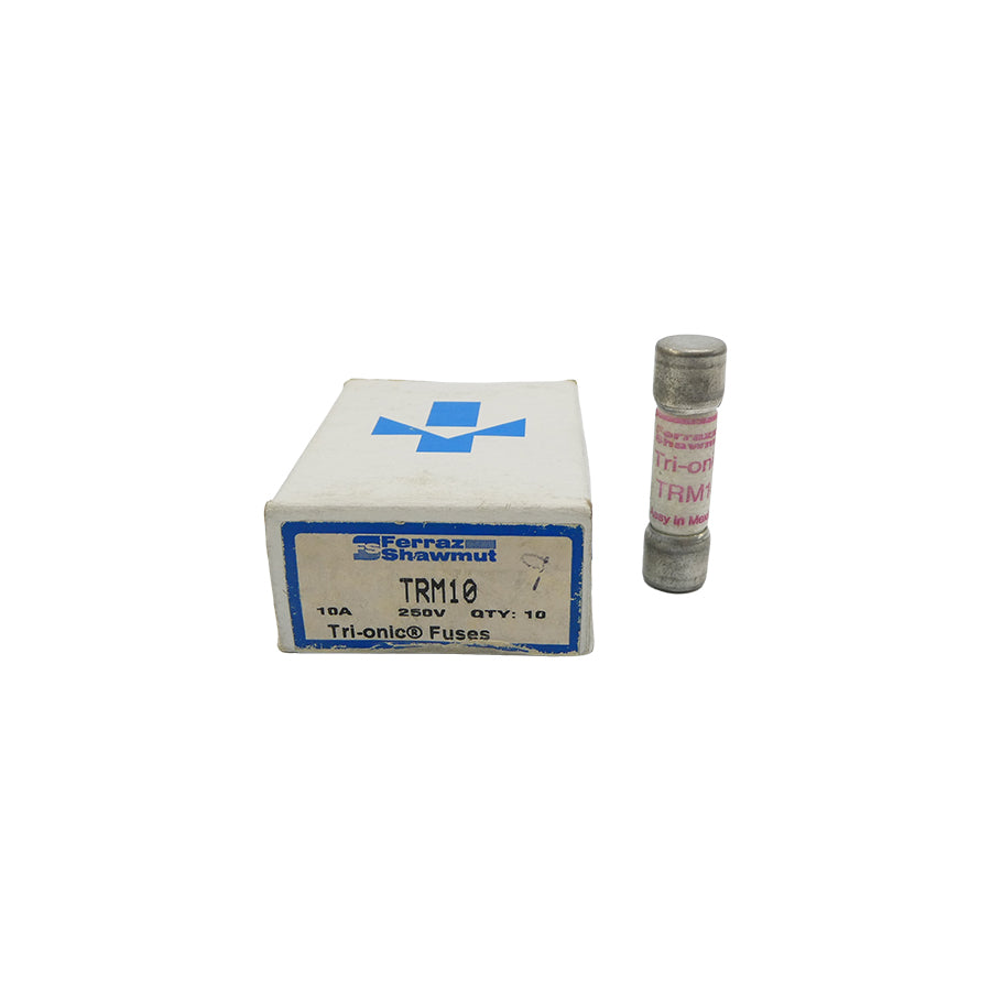 FERRAZ SHAWMUT TRM10 250V 10A (PKG OF 10) NSMP