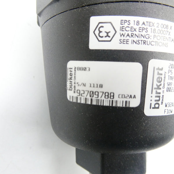 BURKERT 8803-2000-A-9/16-FKM-SS-NPT1/2 92709788 NSMP