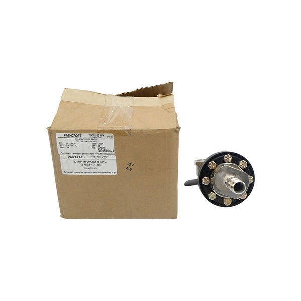ASHCROFT 25-1009-SWL-04L-30# 30PSI 2-1/2" NSMP