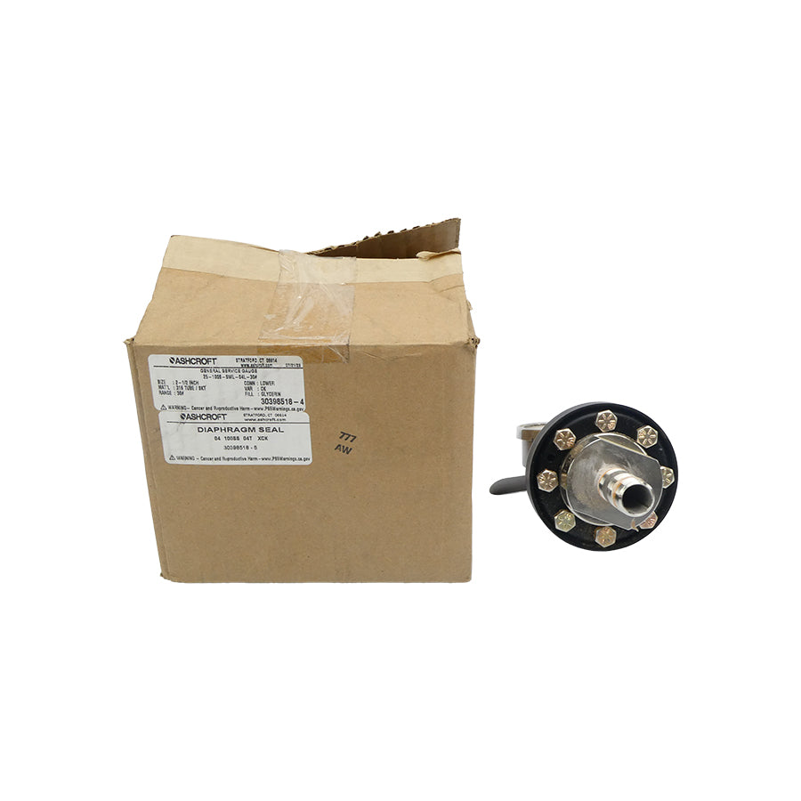 ASHCROFT 25-1009-SWL-04L-30# 30PSI 2-1/2" NSMP