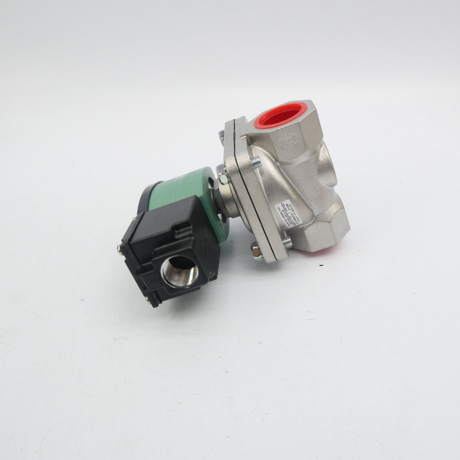 ASCO JKF8210G089 120V 125-150PSI 1" NSMP