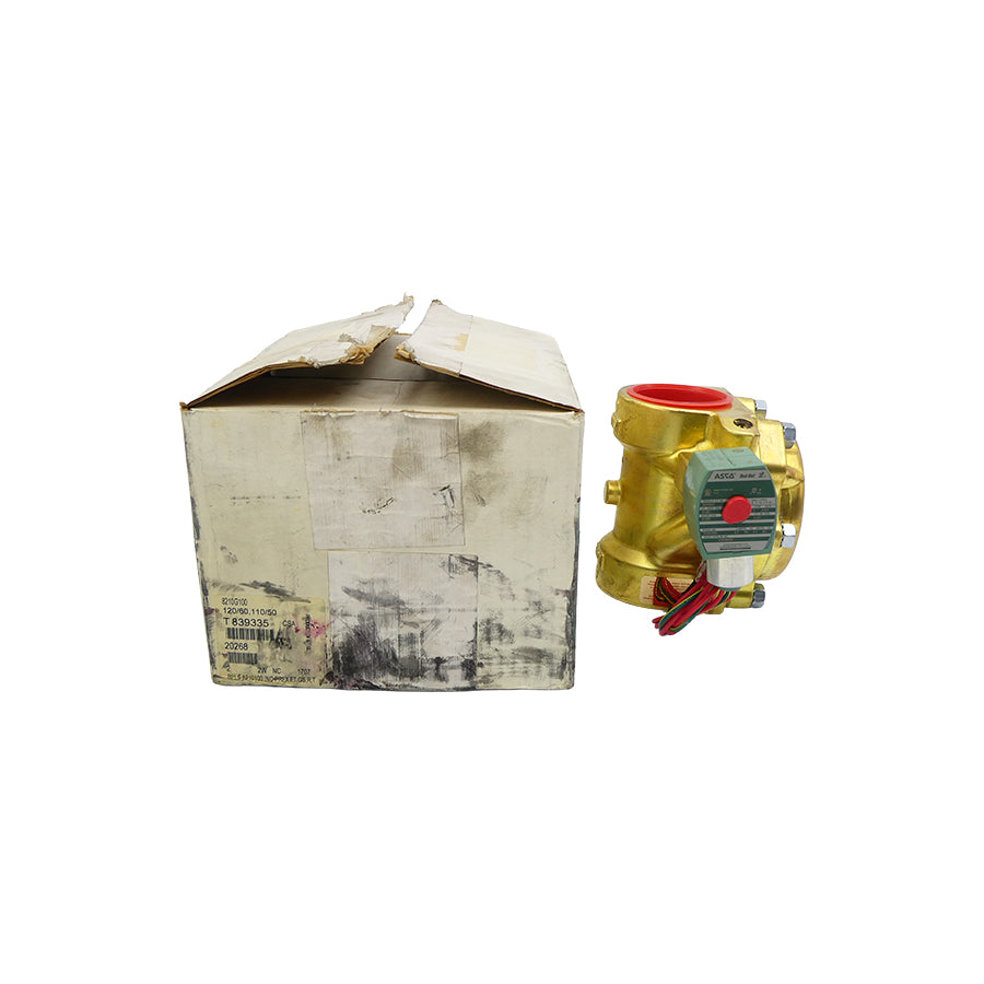 ASCO 8210G100 110/120V 5-150PSI 2" NSMP