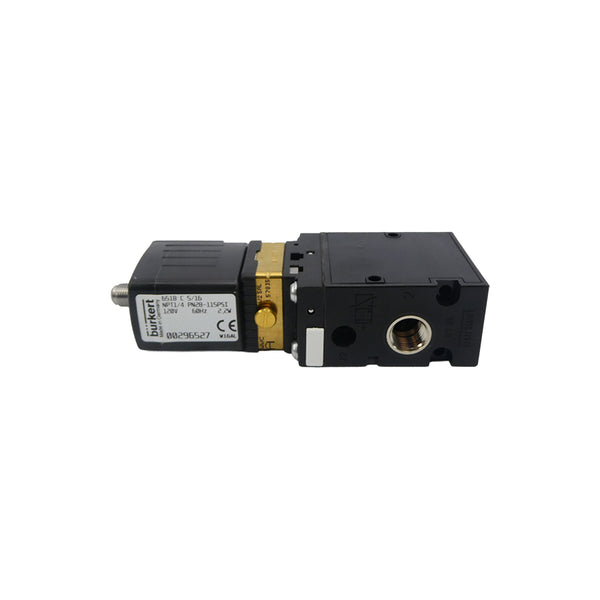 BURKERT 6518-C-5/16-NPT1/4 00296527 120V 28-115PSI NSNP