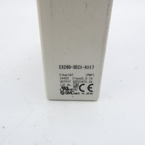 SMC EX260-SEC1-X117 24VDC 2A NSNP