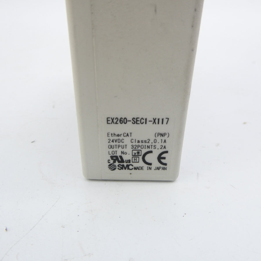 SMC EX260-SEC1-X117 24VDC 2A NSNP
