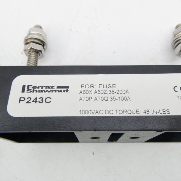 FERRAZ SHAWMUT P243C 1000VAC 200A NSNP