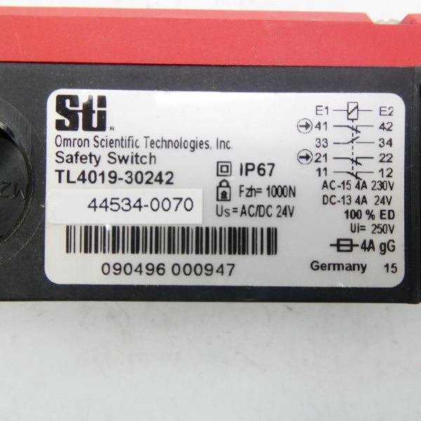 STI TL4019-30242 44534-0070 24VAC/DC NSNP