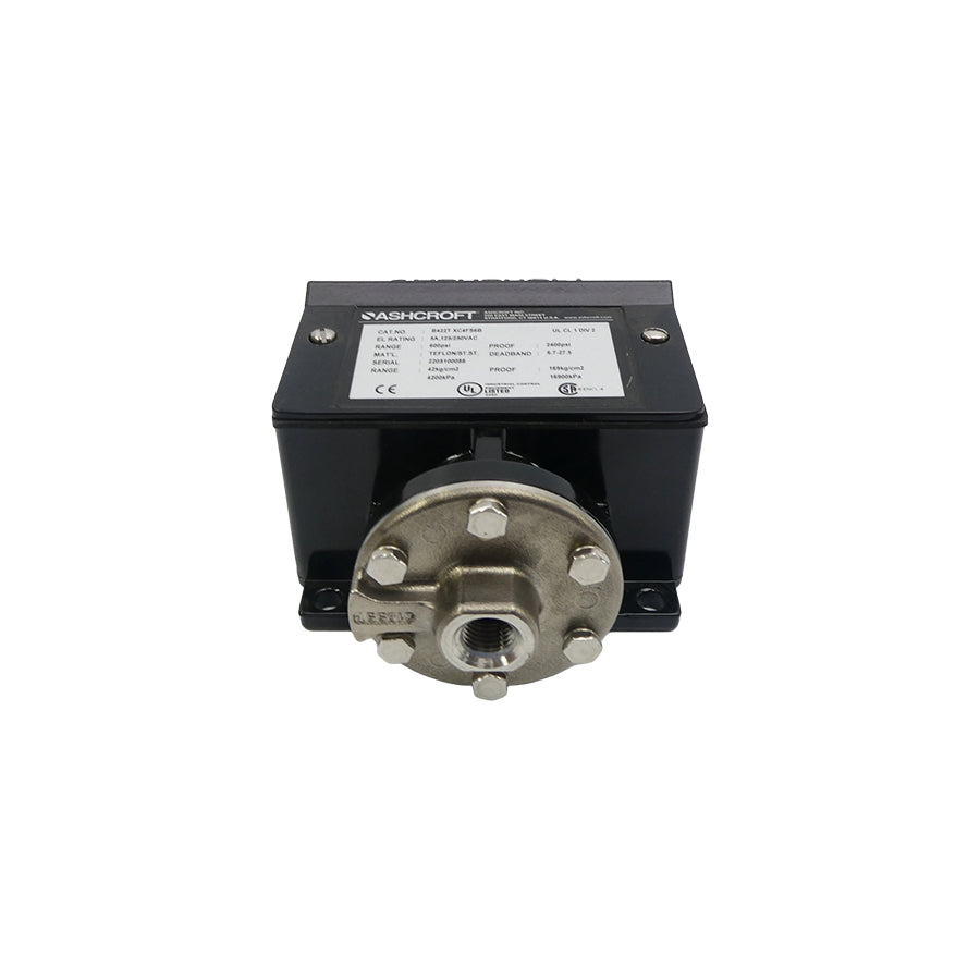 ASHCROFT B422TXC4FS6B 125/250VAC 5A 600PSI NSNP