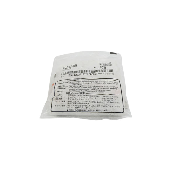 SMC KQ2L07-34N (PKG OF 10) NSMP