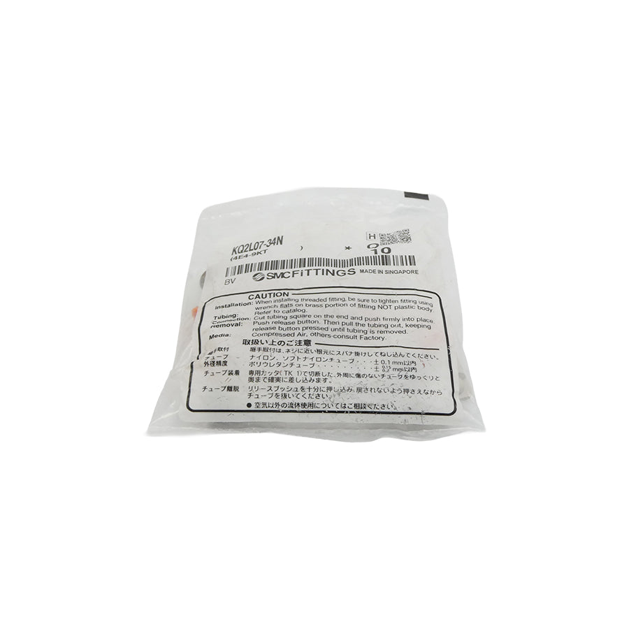 SMC KQ2L07-34N (PKG OF 10) NSMP