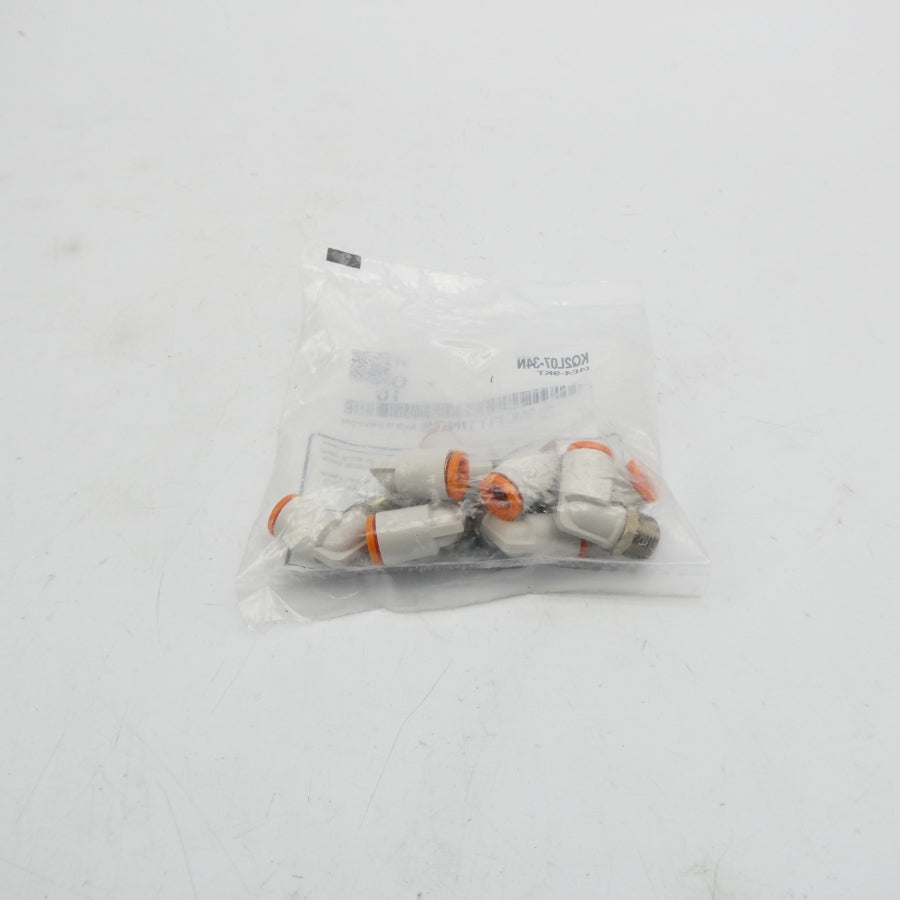 SMC KQ2L07-34N (PKG OF 10) NSMP