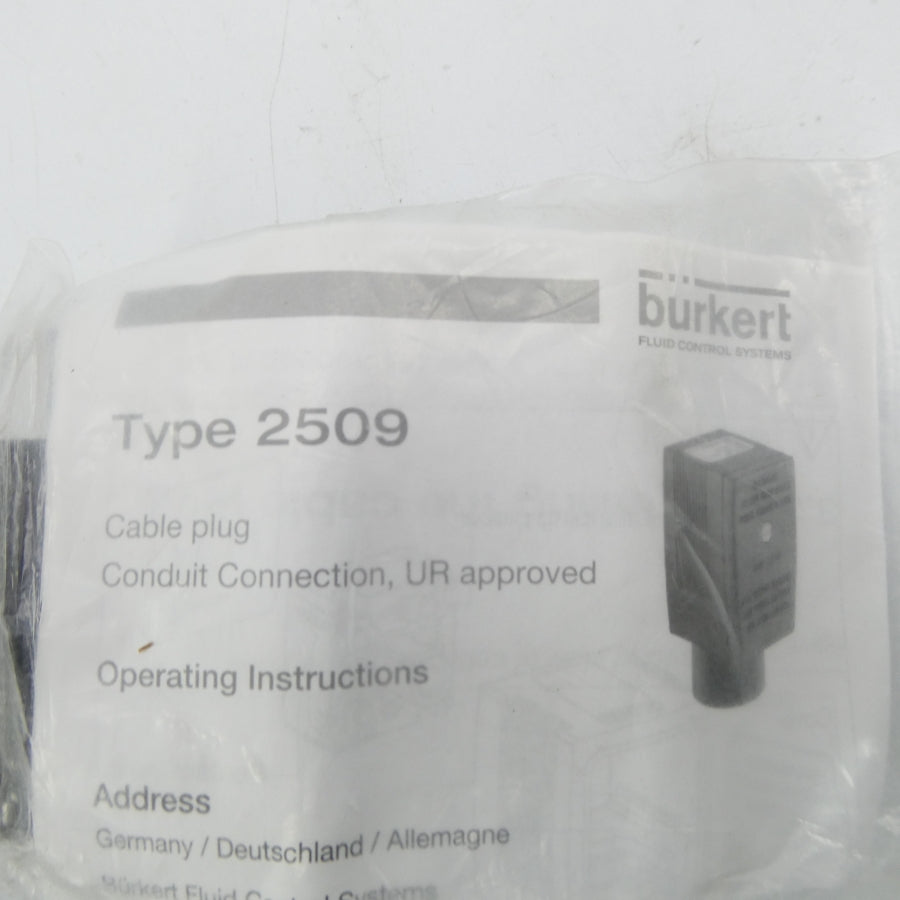 BURKERT 2509 NSMP