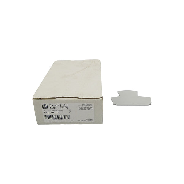 ALLEN BRADLEY 1492-EBJD3 SER. A (PKG OF 20) (WH) NSMP