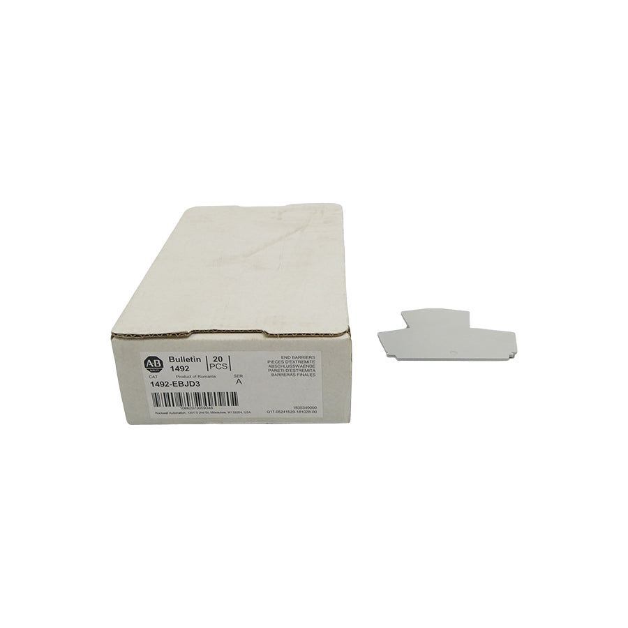 ALLEN BRADLEY 1492-EBJD3 SER. A (PKG OF 20) (WH) NSMP